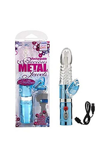 Вибратор Rechargeable Precious Metal Jewels The Princess