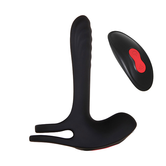 Насадка-эректор с пультом ДУ Zero Tolerance Vibrating Girth Enhancer
