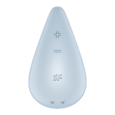 Вибромассажер Satisfyer Dew Drop, голубой