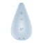 Вибромассажер Satisfyer Dew Drop, голубой