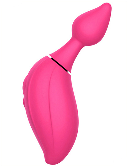 Вагинально-анальный вибратор расширяющийся Daphne