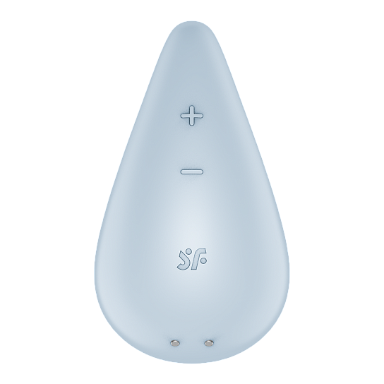 Вибромассажер Satisfyer Dew Drop, голубой