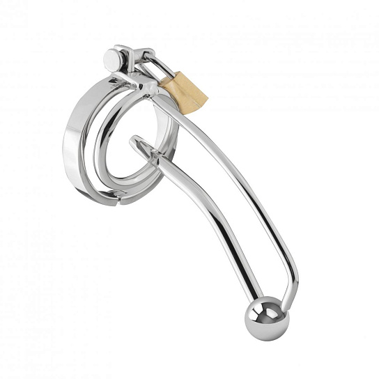 Мужской пояс верности Sinner Metal Dilator