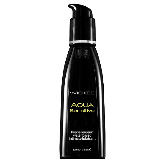 Деликатный водный гель для скольжения Aqua Sensitive, 120 мл