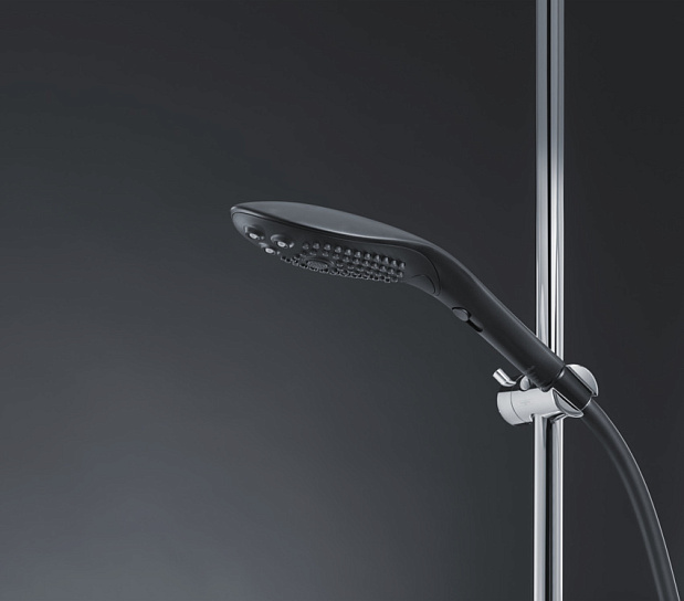 Эротическая душевая насадка Womanizer Wave, черная