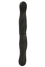 Фаллоимитатор двухголовый COUTURE COLL COMPAGNIA, 33 см, черный