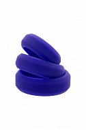 Набор эрекционных колец TOYFA, фиолетового цвета