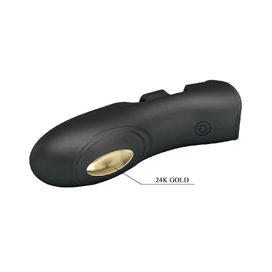 Вибронасадка на палец с электростимуляцией