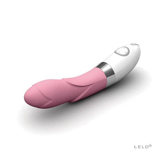 Вибратор для точки G в виде цветка Lelo Iris, розовый