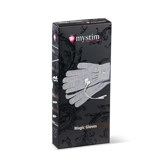 Перчатки для чувственного электромассажа MAGIC GLOVES