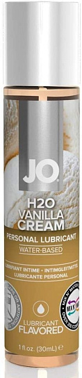Лубрикант на водной основе JO H2O Flavored Vanilla, 30 мл