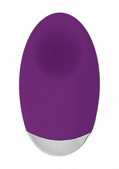 Мини-вибратор YNEZ из силикона, USB провод 11.5 см, пурпурный
