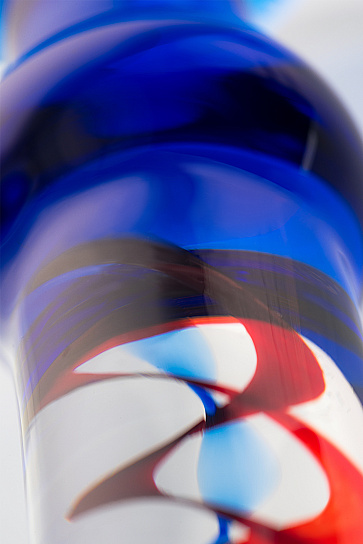 Фаллоимитатор из закалённого стекла DILDO, 20 см