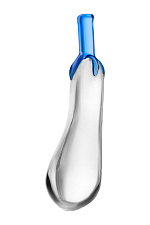 Нереалистичный фаллоимитатор Sexus Glass 14,5 см