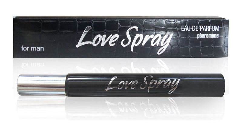 Духи мужские Lovespray №1 спрей аромат Hugo Boss, 15 мл