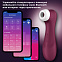 Бесконтактный стимулятор клитора с приложением Satisfyer Pro 2 Generation 3, винный