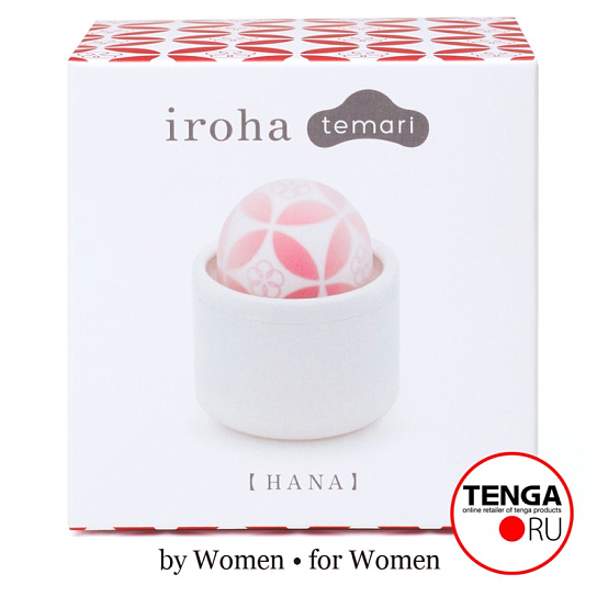 Вибромассажер IROHA Temari Hana