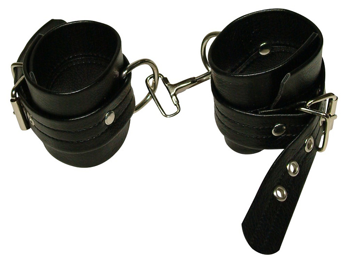 Комплект для подчинения Bondage Kit Extreme, черный