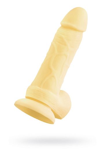 Желтый фаллоимитатор Beyond by Toyfa James, 20 см