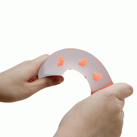 Фаллоимитатор светящийся в темноте Pretty Love