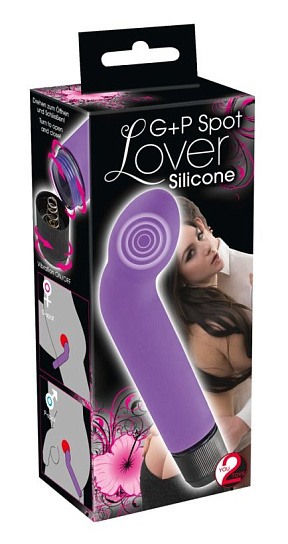 Женский классический вибратор G + P-Spot Lover