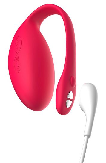 Вибратор We-Vibe Jive Smart с управлением со смартфона, розовый