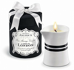 Mystim Joujoux London массажная свеча с ароматом свежести, 190 мл