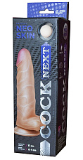 Дилдо Cock Next 6"5 с мошонкой, 15 см