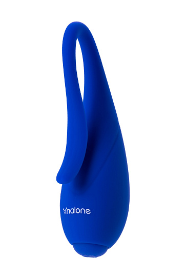 Вибратор для двоих Nalone CO CO, синий
