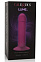 Розовый вибромассажер LUXE Touch-Sensitive Vibrator