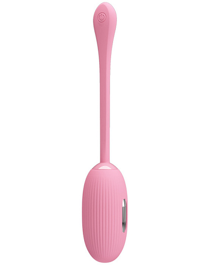 Виброяйцо с электростимуляцией Baile Pretty Love Doreen