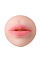 Реалистичный мастурбатор рельефным нёбом Pretty Mouth