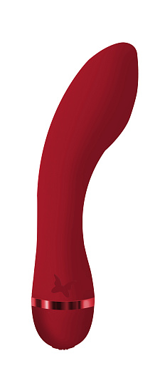 Вибратор Fantasy Foxy для стимуляции т.G, красный