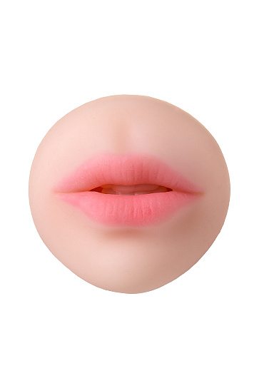 Реалистичный мастурбатор рельефным нёбом Pretty Mouth