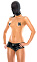 Универсальная маска на лицо SPANDEX FULL FACE HOOD