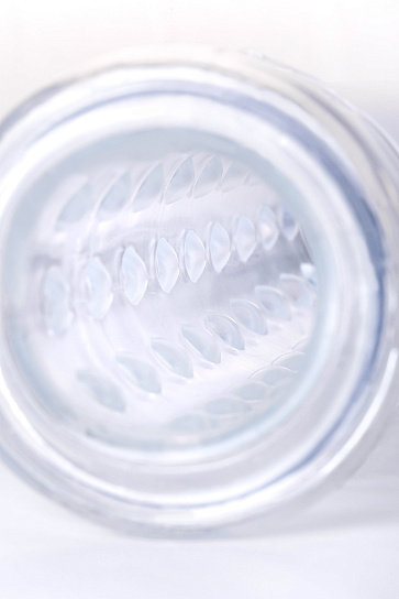 Вакуумная помпа для члена TOYFA с рельефной вставкой, 22 см