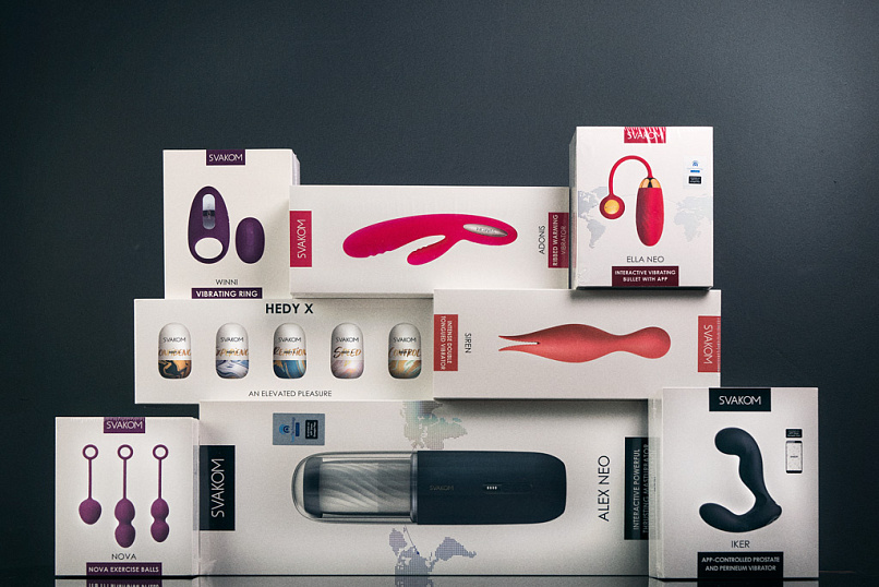 Набор игрушек для взрослых Svakom Svacombo XL