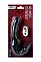 Безремневой страпон BLACK & RED BY TOYFA, 12 см, черный