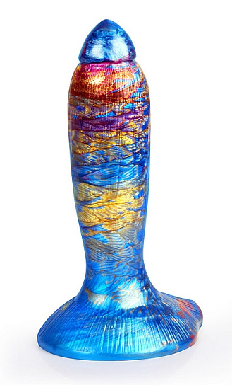 Фаллоимитатор с космическим дизайном Magic Hero, 21 см