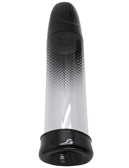 Мужская помпа Eroticon PUMP X6 с памятью последнего использования, 20 см