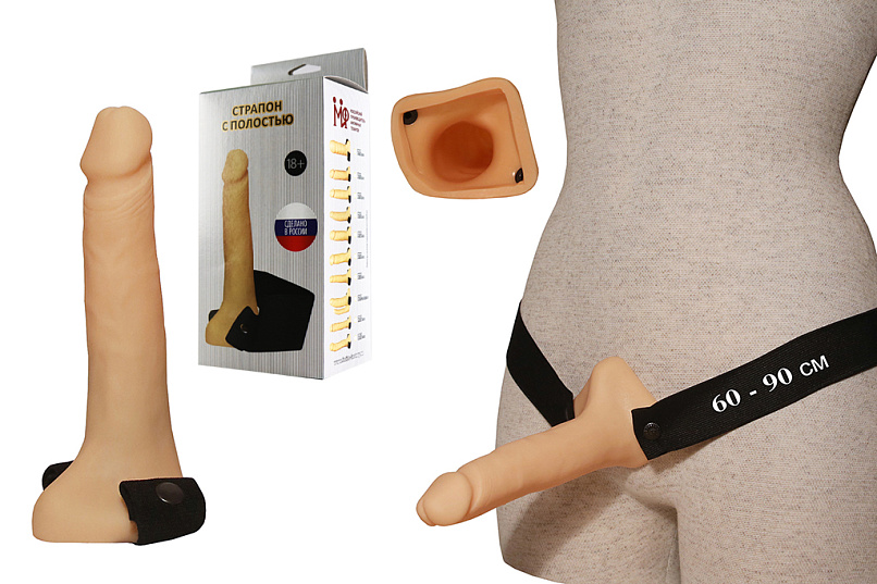 Фаллопротез Джага-Джага №6 для члена в спокойном состоянии