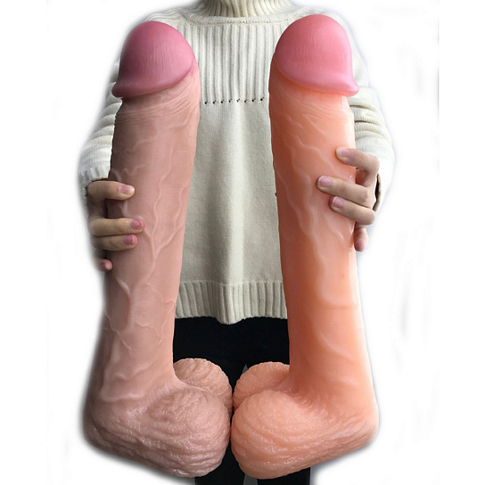 Фаллоимитатор-гигант X-Men, телесный