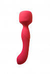 Нагревающийся вибратор-вонд Lola Games Heating Wand, красный