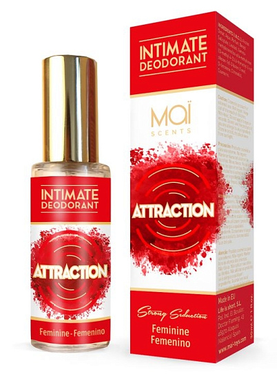 Дезодорант для женщин INTIMATE FEMININE, 30 мл