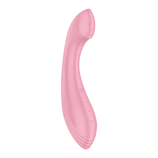 Вибратор для точки G Satisfyer G-Force, розовый