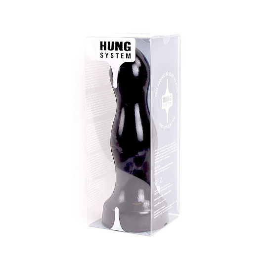 Фаллическая насадка для Vac-U-Lock HUNG System Toys Winky 27,5 см