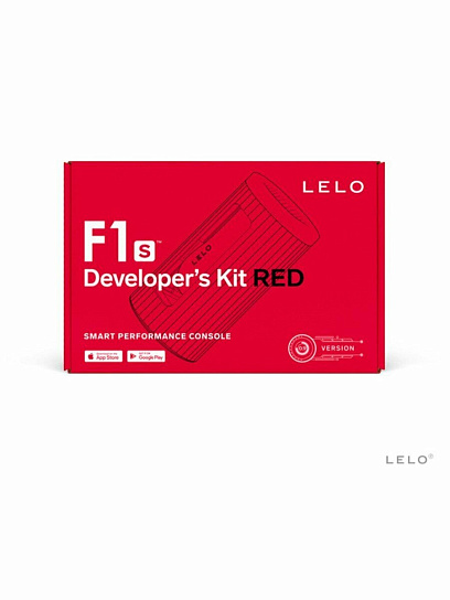 Высокотехнологичный мастурбатор Lelo F1s Developer's Kit Red