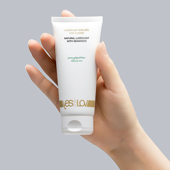 Натуральный лубрикант с водорослями, 100 мл