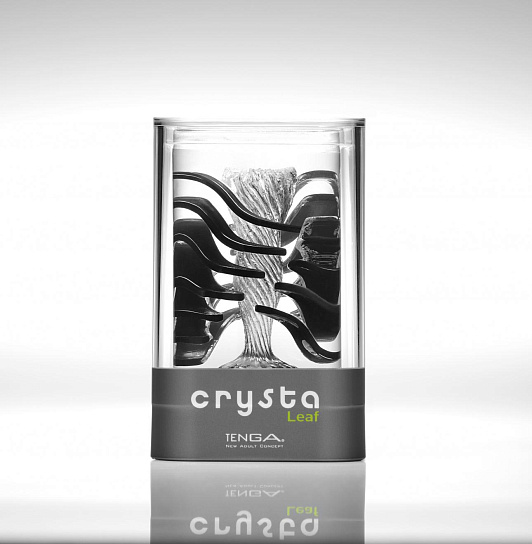 Мастурбатор Tenga Crysta Leaf