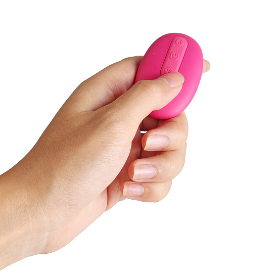 Анальный вибростимулятор с подогревом Svakom Primo, розовый